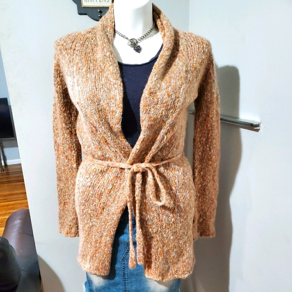 Free People Sweaters - Free People cardigan belted duster sweater